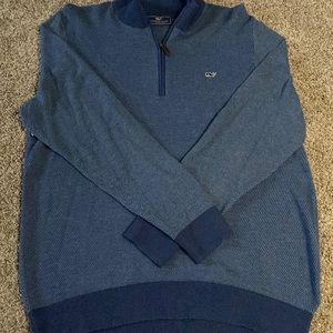 Vineyard Vine 1/4 zip sweater